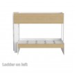 Triple Bunk Bed - Single over double bed + Optional trundle